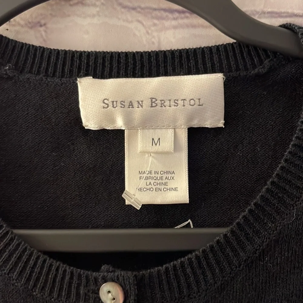 New! Susan Bristol Detailed Cardigan - Picture 4 of 11
